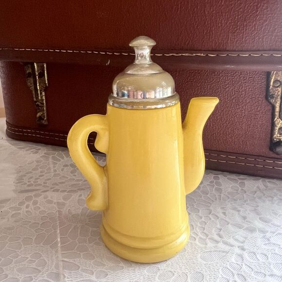 Avon Vtg 70s Koffee Klatch Yellow Field Flowers Foaming Bath Oil Full Bottle 5oz - Picture 6 of 14